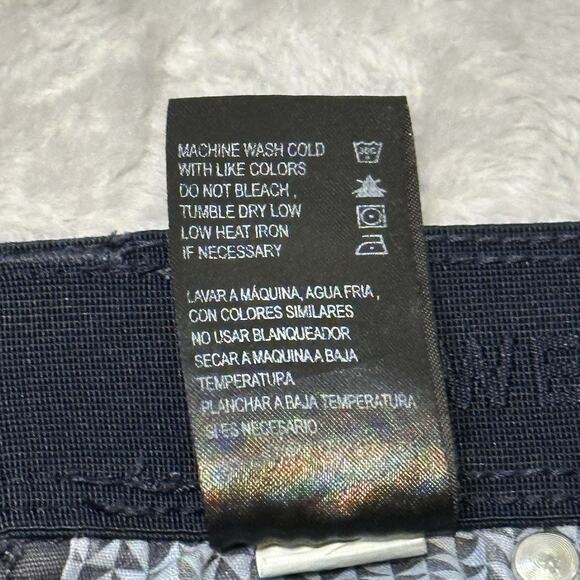 Weatherproof Shorts Men's 44 RipStop Utility Flex Waistband Pockets Steel Gray - Picture 12 of 13